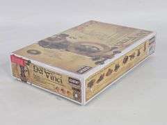 Academy Da Vinci Machine Series Clock Hobby Model Kit - Sealed
