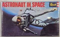 6" Astronaut In Space Model Kit Figure - Sealed