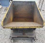 (ZZ) Steel Bump Release Hopper