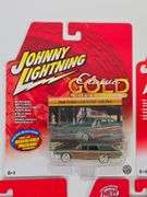 (10) Johnny Lightning Die-Cast Cars In Blister Packages