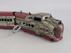 Vintage Marx Tin Windup Union Pacific Train Set