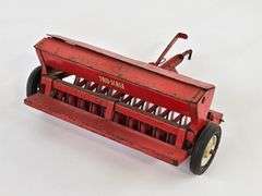 Vintage 1/16 Tru-Scale Grain Drill / Planter