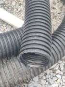 (G) Black Corrugated & PVC Pipes