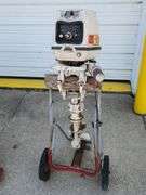 (G) Johnson 10 Sea Horse Out Board Boat Motor, (3) Trolling Motors And More