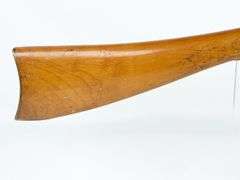 Unmarked .30 Cal Blackpowder Percussion Rifle