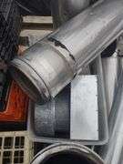 (G) Pallet of Stainless Chimney Ducts, Vent Pipes, Hoods, & More
