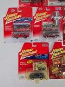 (10) Johnny Lightning Die-Cast Cars In Blister Packages