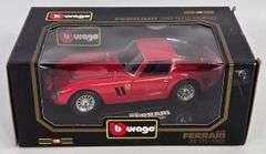 1/18 Scale Die-Cast 1962 Ferrari 250 GTO Car