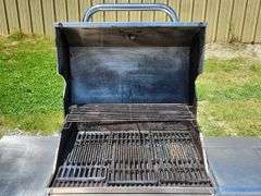 (G) Char-Broil Stainless Outdoor Gas Grill