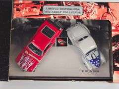 Hot Wheels American Racing Euipped 2 Car Collector Set Limited Edition In Box