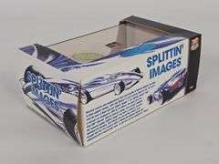 Hot Wheels Splittin' Images 2 Car Collector Set Limited Edition In Box