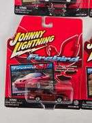 (9) Johnny Lightning Pontiac Firebird Die-Cast Cars In Blister Packages