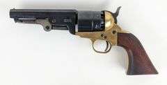 F.LLI Pietta 1851 Reb Nord Navy Sheriff .44 Cal Black Powder Revolver w/ Box