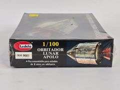 1/100 Scale Lodela Space Apollo Lunar Orbiter Model Kit - Sealed