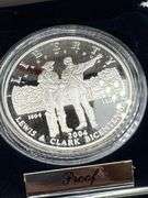 2004 Lewis and Clark Bicentennial Silver Dollar Proof Coin