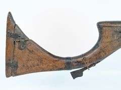 Antique Ottoman Empire Matchlock Musket