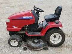 (AO) Craftsman GT 5000 48” Riding Garden Tractor