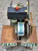 (G) Roto-Hoe Chain-Drive Tiller