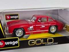 1/18 Scale Die-Cast 1954 Mercedes-Benz 300SL Car
