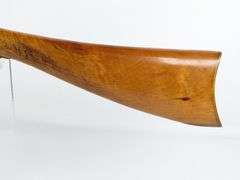Unmarked .30 Cal Blackpowder Percussion Rifle