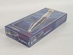 1/6 Scale Glencoe Models Explorer 1 Satellite Model Kit - Sealed