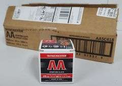 (K) 250 Rounds Winchester AA 410 Bore 2 1/2" Shotgun Shells