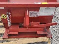 (ZZ) Wright Self-Dumping Hopper