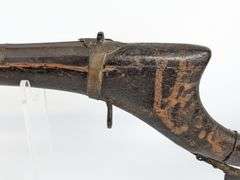 Antique Ottoman Empire Matchlock Musket