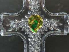 (AH) Waterford Crystal Cross