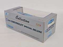 1/18 Scale Die-Cast 1941 Chevrolet Special Deluxe Convertible Car