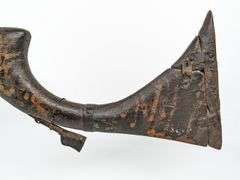Antique Ottoman Empire Matchlock Musket