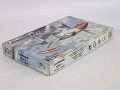 1/72 Scale Valom Lockheed XFV-1 Model Kit