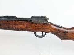 WWII Japanese Type 38 Arisaka 6.5 x 50mm Bolt Action Rifle
