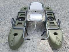 (R) 6' Modular Single Person Pontoon Boat