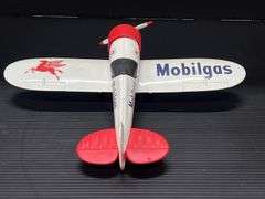 Liberty Classics Die Cast Replica Mobilgas 1:32 Scale Airplanes.