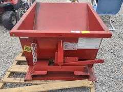 (ZZ) Wright Self-Dumping Hopper