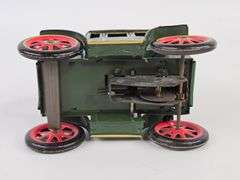 Vintage Modern Toys Tin Lever Action Old Time Car