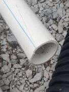 (G) Black Corrugated & PVC Pipes