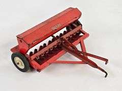 Vintage 1/16 Tru-Scale Grain Drill / Planter