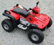 (AA) Peg-Perego Trail Boss Kids 12v ATV