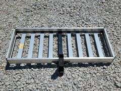 (G) Hitch Mount Cargo Platform And Bicycle Rack