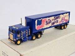 Matchbox / Dinky Stars & Stripes 100th Anniversary Tribute Truck & Trailer