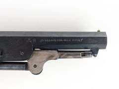 F.LLI Pietta 1851 Reb Nord Navy Sheriff .44 Cal Black Powder Revolver w/ Box