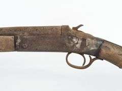 Newport Model F 12 Ga Single Shot Shotgun