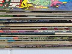 (D) Marvel The Thing Comic Books