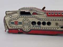 Vintage Marx Tin Windup Union Pacific Train Set