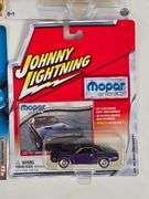 (9) Johnny Lightning Die-Cast Cars In Blister Packages