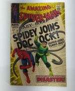 (D) Marvel The Amazing Spider-Man Comics #55, #56, And #63