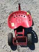 (G) Garden Cart Seat