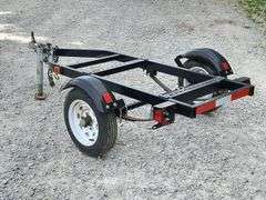 (G) TSI 4' x 6'  Utility Trailer